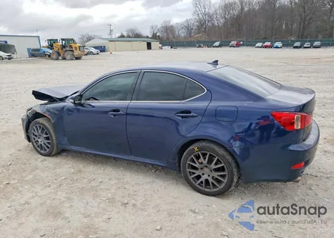 2011 Lexus Is 250 из США, поврежденный, VIN JTHCF5C24B2034955